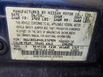 2005 Nissan Sentra 1.8 Blue vin: 3N1CB51D45L572904