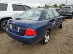 2005 Nissan Sentra 1.8 Blue vin: 3N1CB51D45L572904