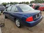 2005 Nissan Sentra 1.8 Blue vin: 3N1CB51D45L572904