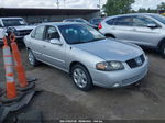 2005 Nissan Sentra 1.8 S Silver vin: 3N1CB51D45L592909