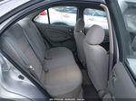 2005 Nissan Sentra 1.8 S Silver vin: 3N1CB51D45L592909