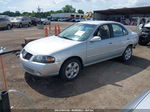 2005 Nissan Sentra 1.8 S Silver vin: 3N1CB51D45L592909