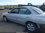 2005 Nissan Sentra 1.8 S Silver vin: 3N1CB51D45L592909