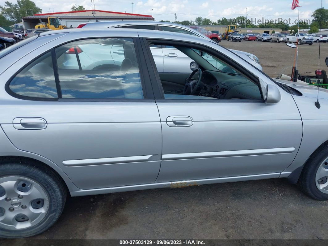 2005 Nissan Sentra 1.8 S Silver vin: 3N1CB51D45L592909