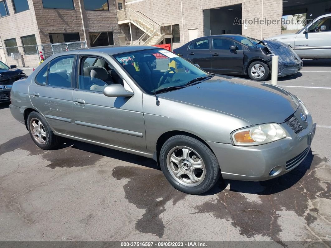 2005 Nissan Sentra 1.8 S Champagne vin: 3N1CB51D45L593428