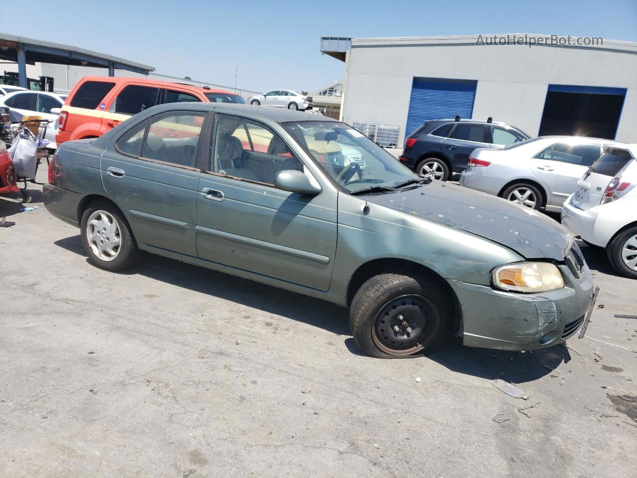 2005 Nissan Sentra 1.8 Gray vin: 3N1CB51D55L470060