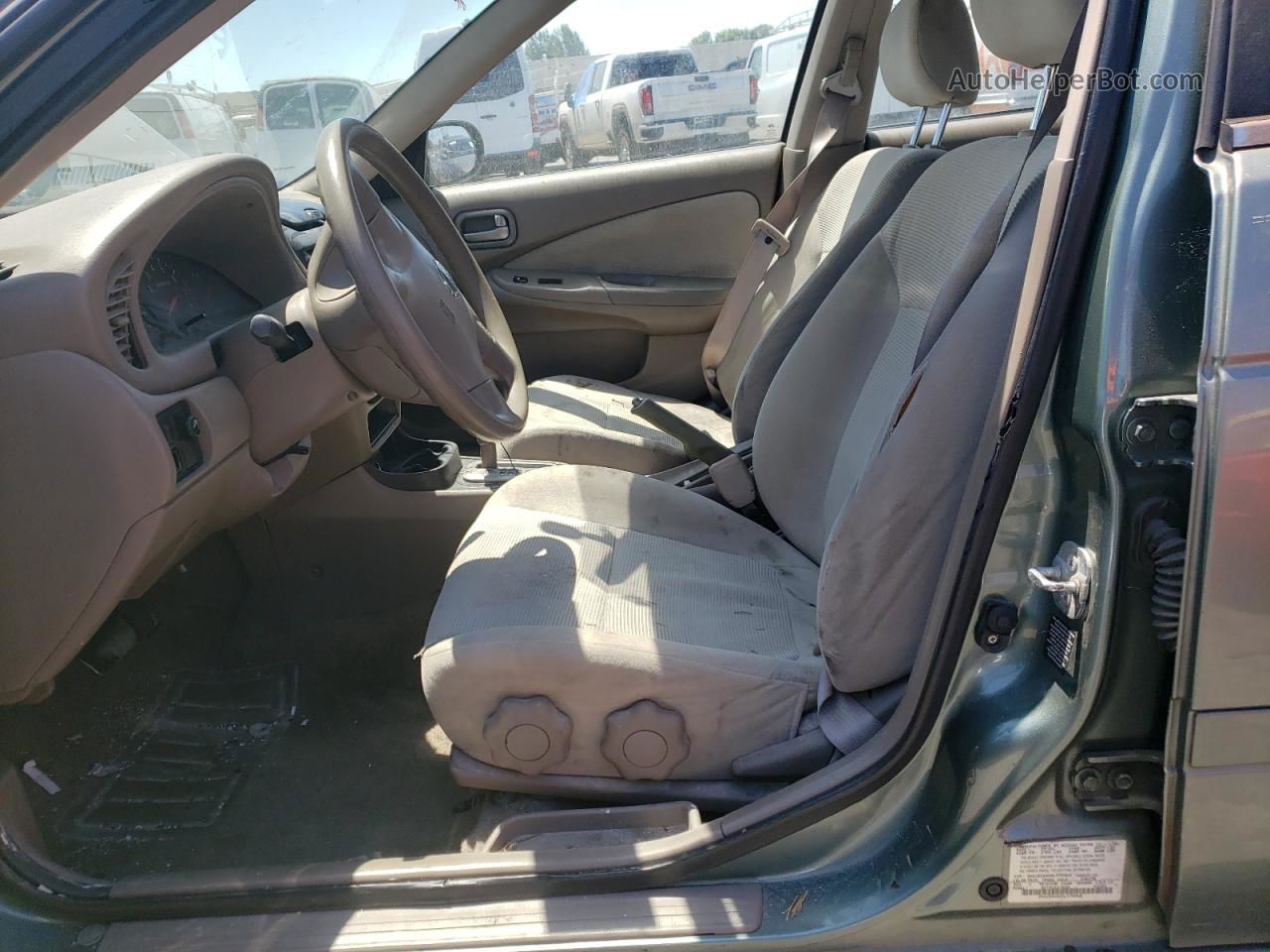 2005 Nissan Sentra 1.8 Gray vin: 3N1CB51D55L470060