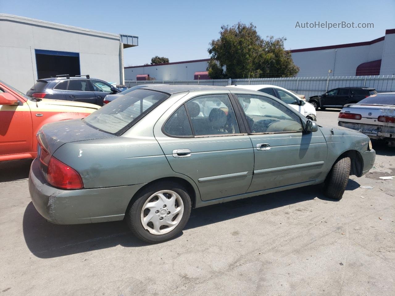 2005 Nissan Sentra 1.8 Gray vin: 3N1CB51D55L470060