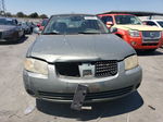 2005 Nissan Sentra 1.8 Gray vin: 3N1CB51D55L470060