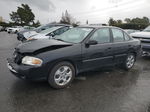 2005 Nissan Sentra 1.8 Черный vin: 3N1CB51D55L519029