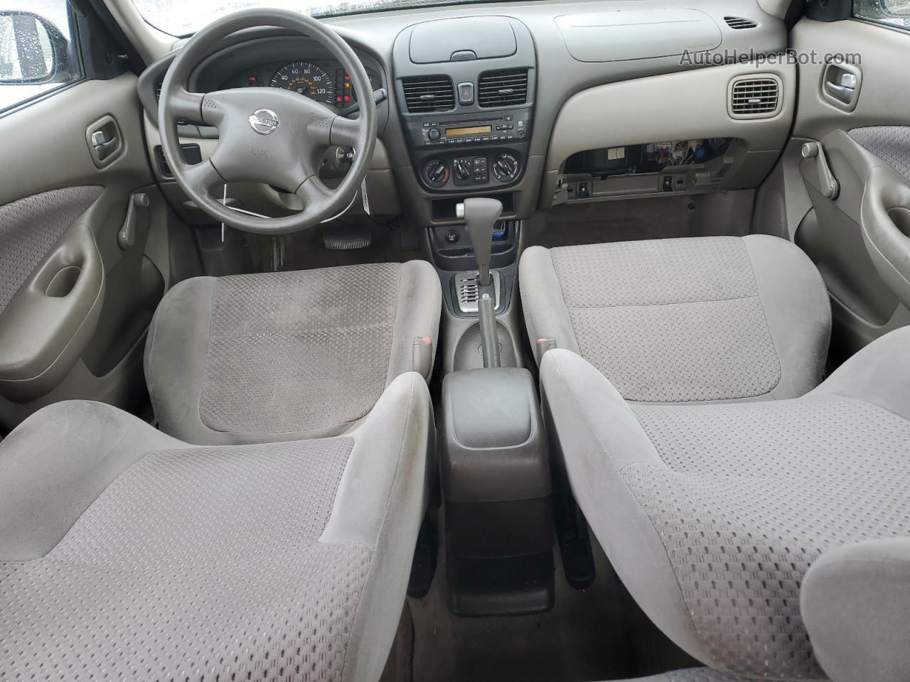 2005 Nissan Sentra 1.8 Черный vin: 3N1CB51D55L519029