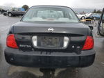 2005 Nissan Sentra 1.8 Черный vin: 3N1CB51D55L519029