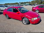 2005 Nissan Sentra 1.8 S Red vin: 3N1CB51D55L526918