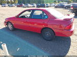 2005 Nissan Sentra 1.8 S Red vin: 3N1CB51D55L526918