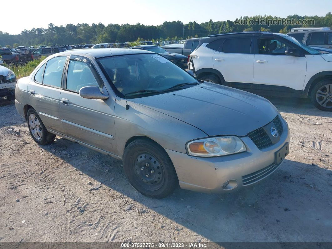 2005 Nissan Sentra 1.8 S Коричневый vin: 3N1CB51D55L536221