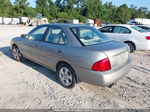 2005 Nissan Sentra 1.8 S Brown vin: 3N1CB51D55L536221