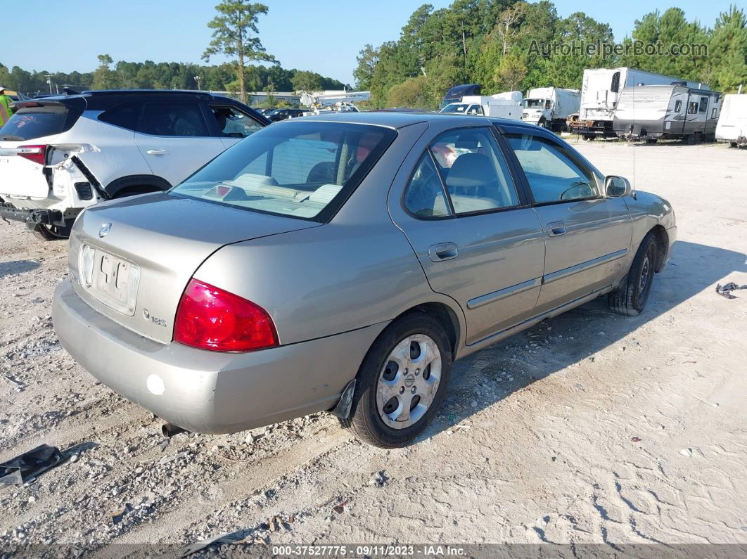 2005 Nissan Sentra 1.8 S Brown vin: 3N1CB51D55L536221