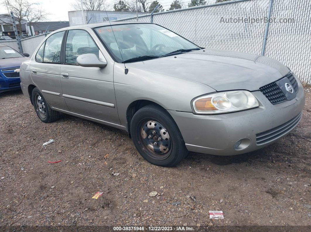 2005 Nissan Sentra 1.8s Tan vin: 3N1CB51D55L554069