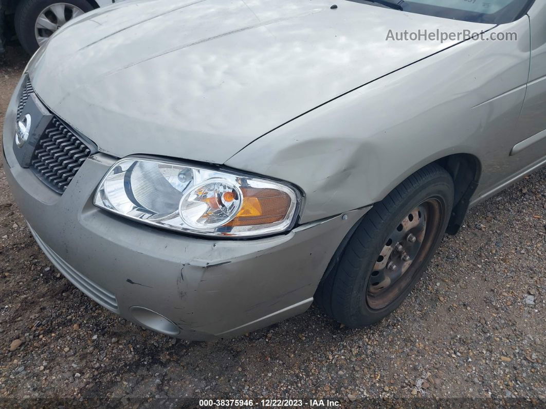 2005 Nissan Sentra 1.8s Tan vin: 3N1CB51D55L554069