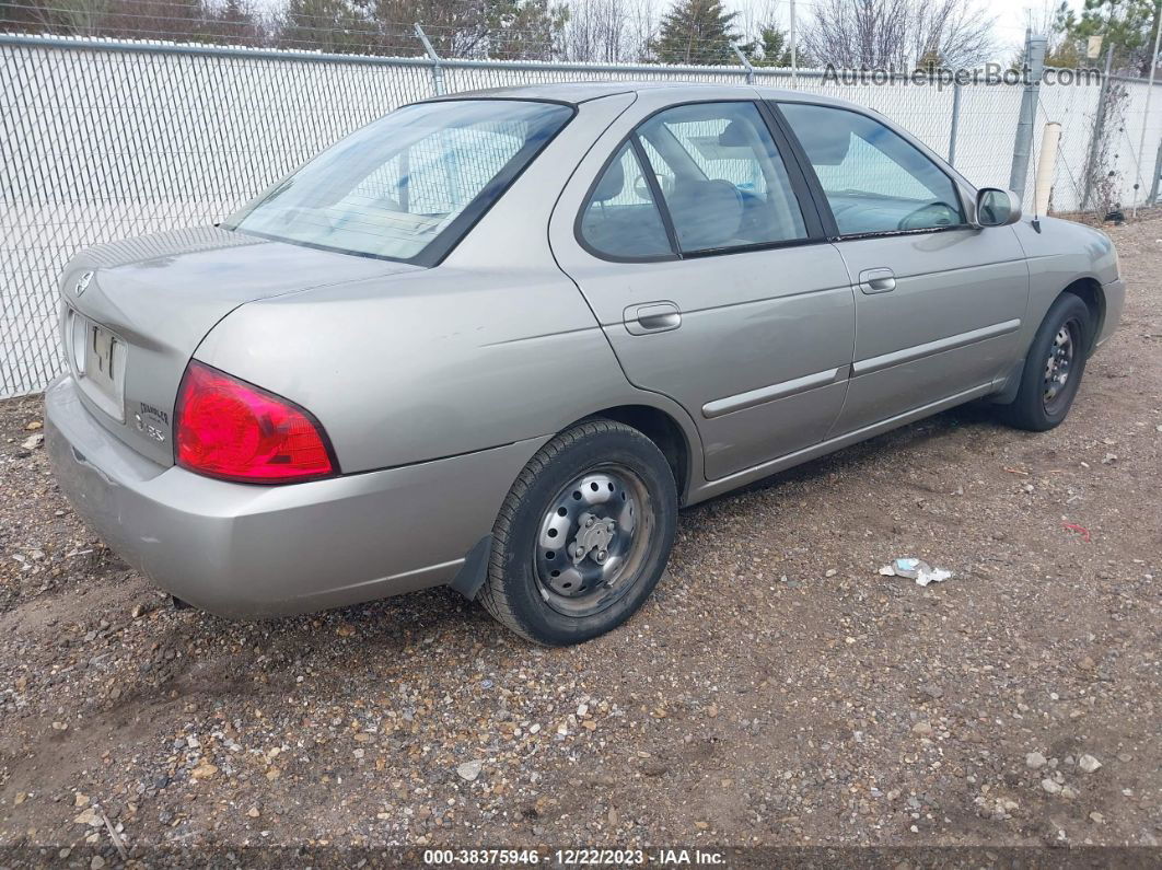 2005 Nissan Sentra 1.8s Tan vin: 3N1CB51D55L554069