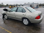 2005 Nissan Sentra 1.8 Beige vin: 3N1CB51D55L572183