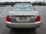 2005 Nissan Sentra 1.8 Бежевый vin: 3N1CB51D55L572183