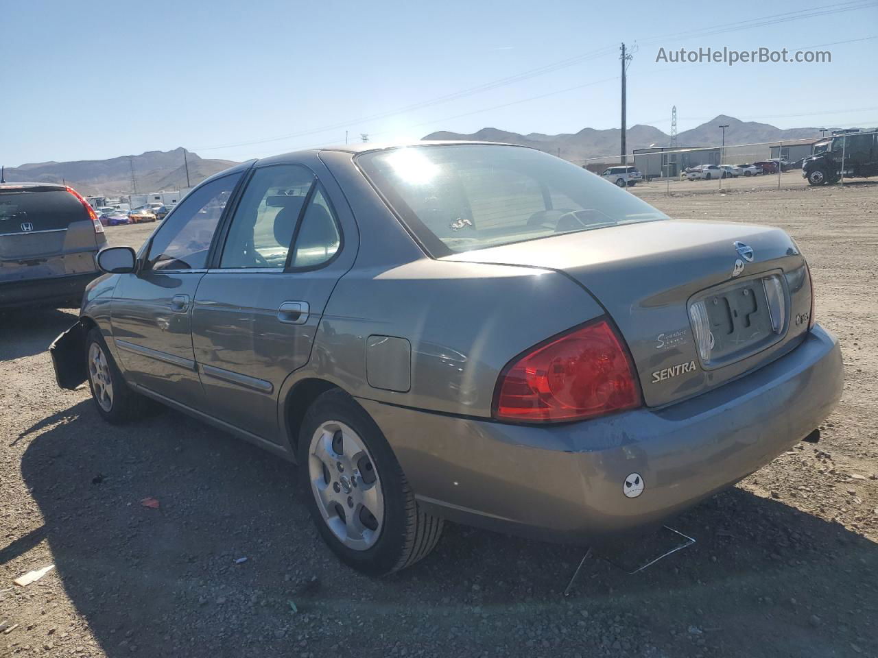 2005 Nissan Sentra 1.8 Tan vin: 3N1CB51D55L578470