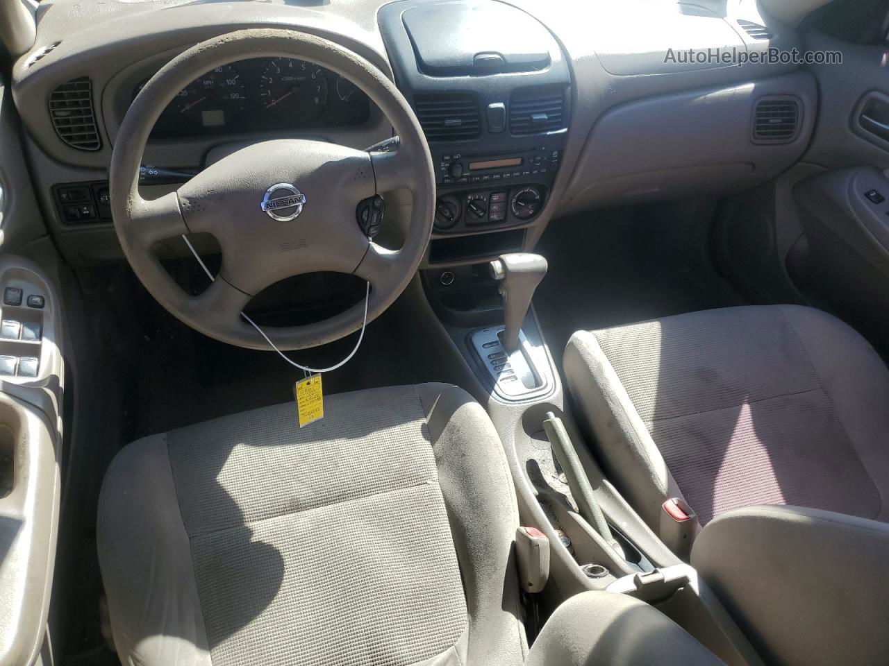 2005 Nissan Sentra 1.8 Желто-коричневый vin: 3N1CB51D55L578470