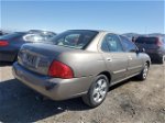 2005 Nissan Sentra 1.8 Желто-коричневый vin: 3N1CB51D55L578470