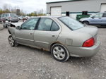 2005 Nissan Sentra 1.8 Бежевый vin: 3N1CB51D55L593776