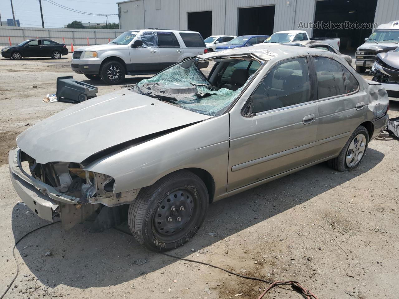 2005 Nissan Sentra 1.8 Tan vin: 3N1CB51D55L595172