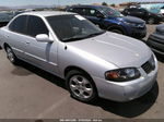 2005 Nissan Sentra 1.8 S Gray vin: 3N1CB51D55L597018