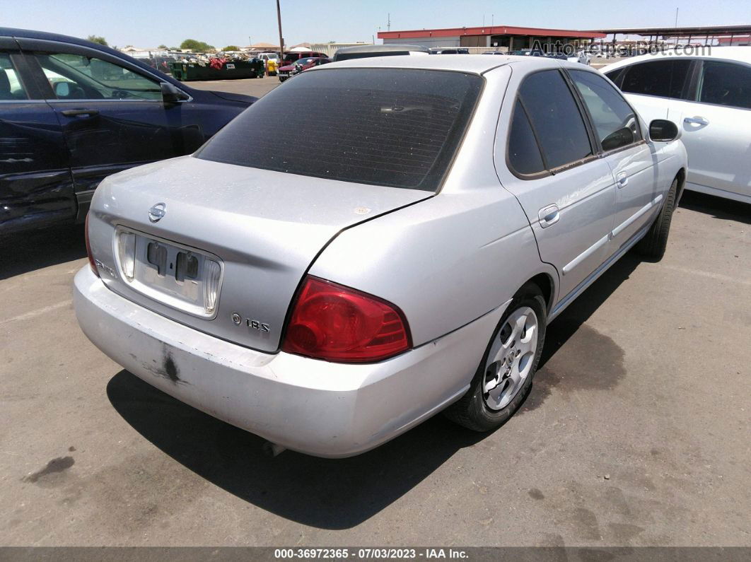 2005 Nissan Sentra 1.8 S Gray vin: 3N1CB51D55L597018