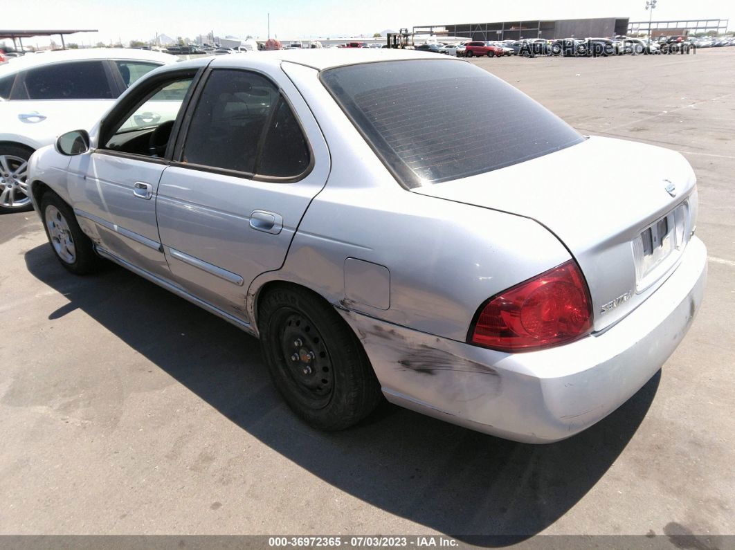 2005 Nissan Sentra 1.8 S Gray vin: 3N1CB51D55L597018