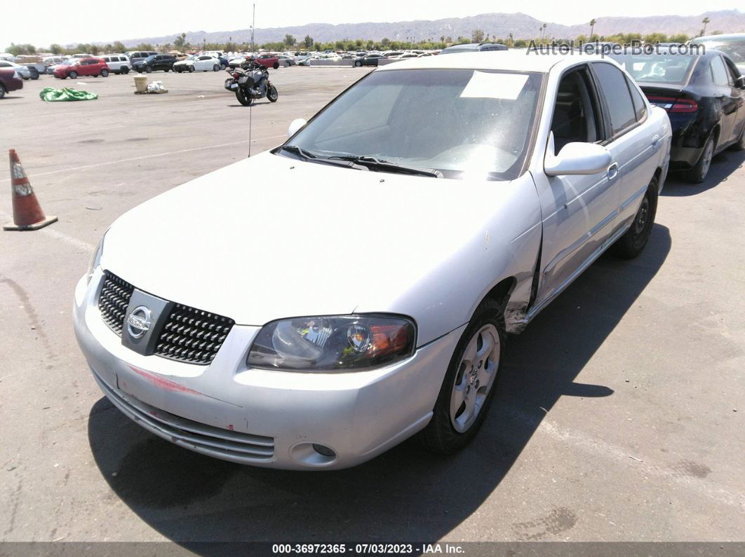 2005 Nissan Sentra 1.8 S Серый vin: 3N1CB51D55L597018