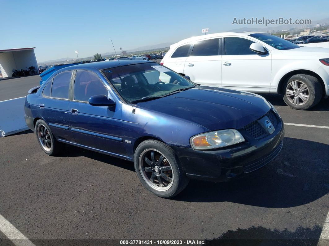 2005 Nissan Sentra 1.8 S Синий vin: 3N1CB51D65L466258