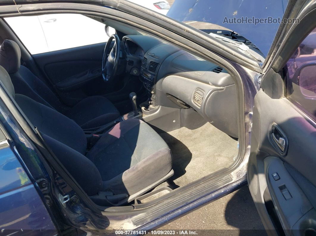 2005 Nissan Sentra 1.8 S Blue vin: 3N1CB51D65L466258