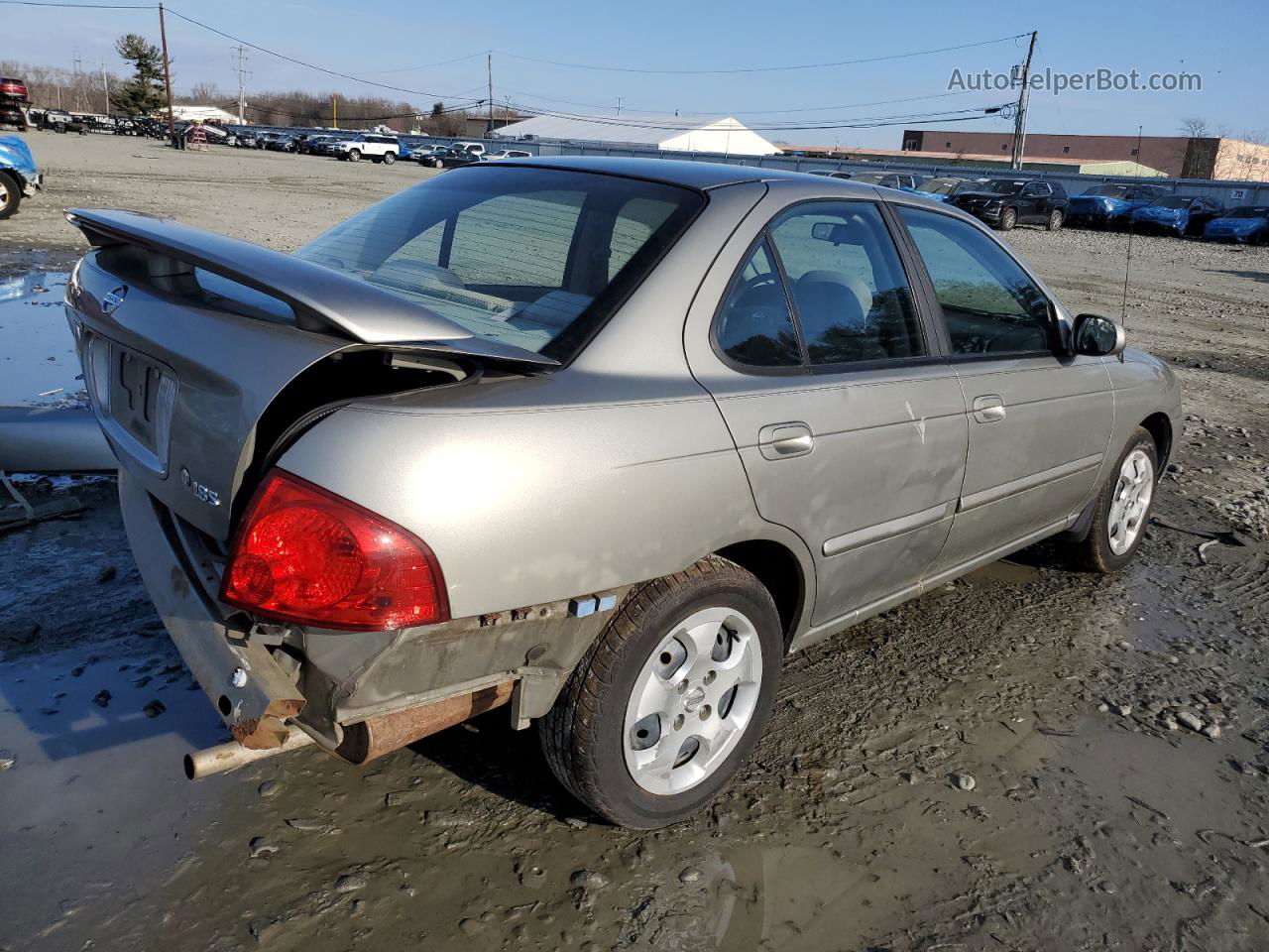 2005 Nissan Sentra 1.8 Gold vin: 3N1CB51D65L504524