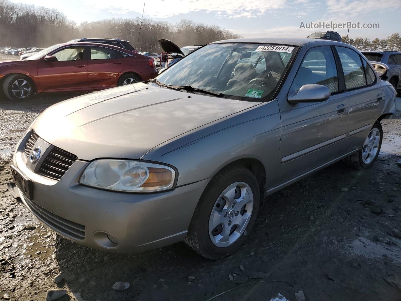 2005 Nissan Sentra 1.8 Gold vin: 3N1CB51D65L504524