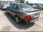 2005 Nissan Sentra 1.8 S Gray vin: 3N1CB51D65L523414