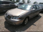 2005 Nissan Sentra 1.8 S Gray vin: 3N1CB51D65L523414