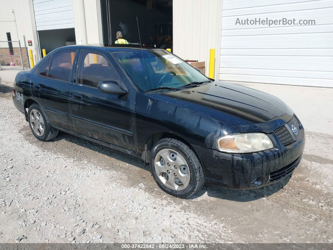 2005 Nissan Sentra 1.8 S Black vin: 3N1CB51D65L570751