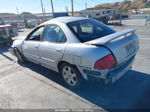 2005 Nissan Sentra 1.8s Серебряный vin: 3N1CB51D65L572449