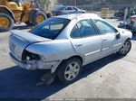 2005 Nissan Sentra 1.8s Silver vin: 3N1CB51D65L572449