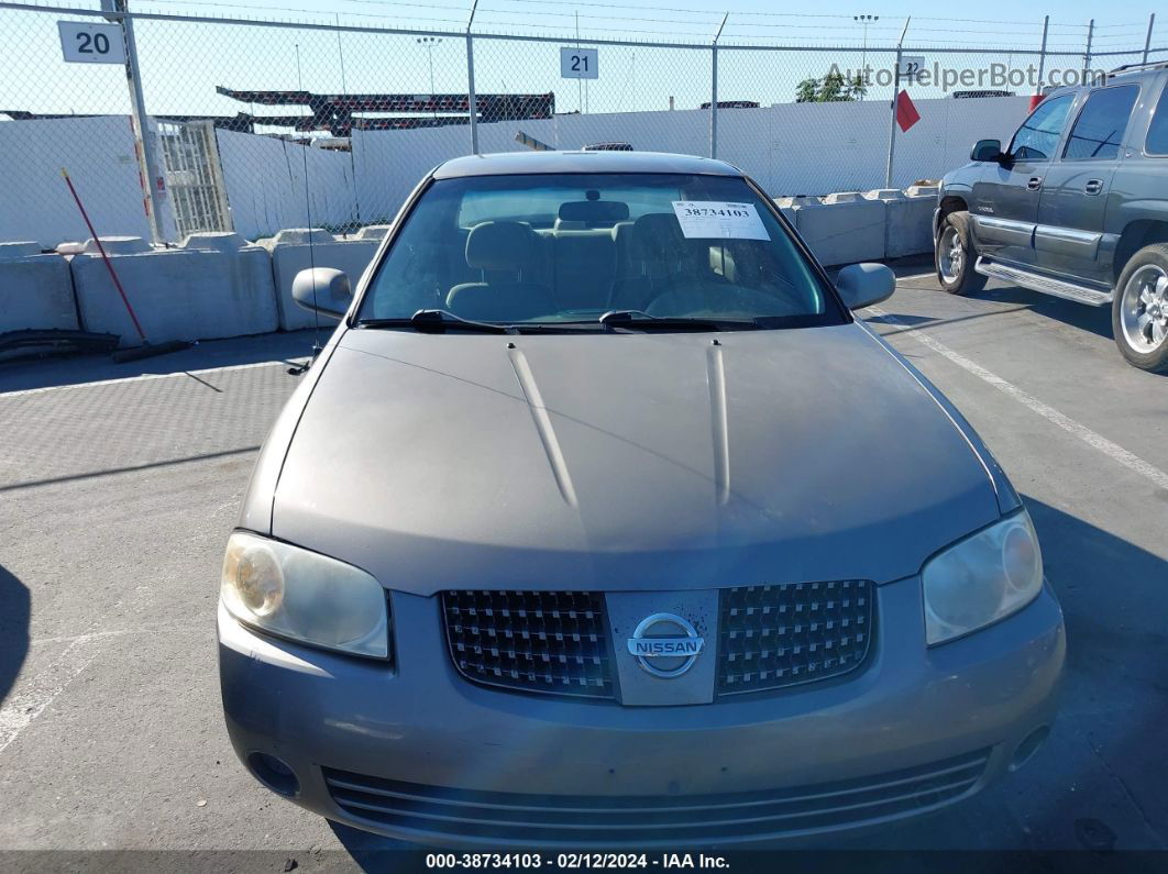 2005 Nissan Sentra 1.8s Серый vin: 3N1CB51D75L521977