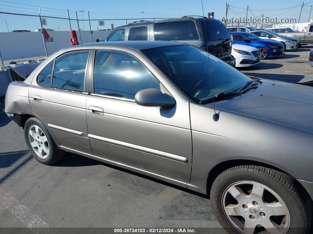 2005 Nissan Sentra 1.8s Gray vin: 3N1CB51D75L521977