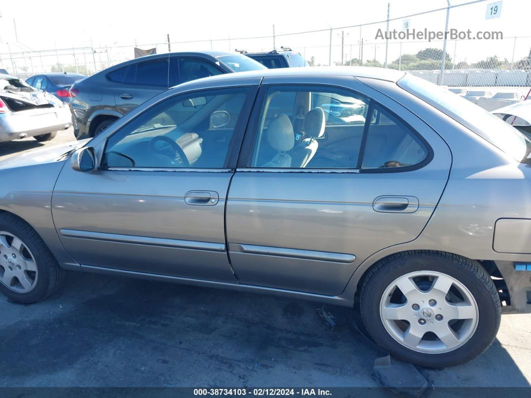 2005 Nissan Sentra 1.8s Серый vin: 3N1CB51D75L521977