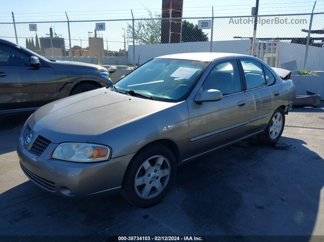 2005 Nissan Sentra 1.8s Gray vin: 3N1CB51D75L521977