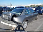 2005 Nissan Sentra 1.8s Gray vin: 3N1CB51D75L521977