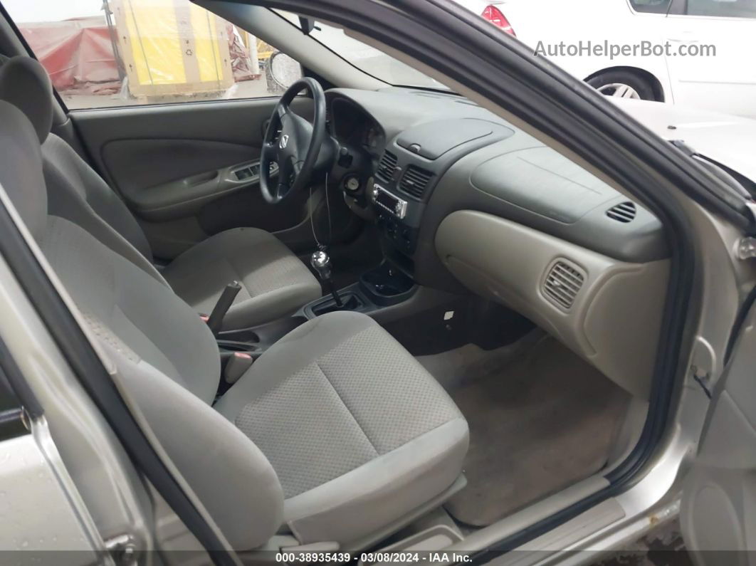 2005 Nissan Sentra 1.8s Золотой vin: 3N1CB51D75L534020